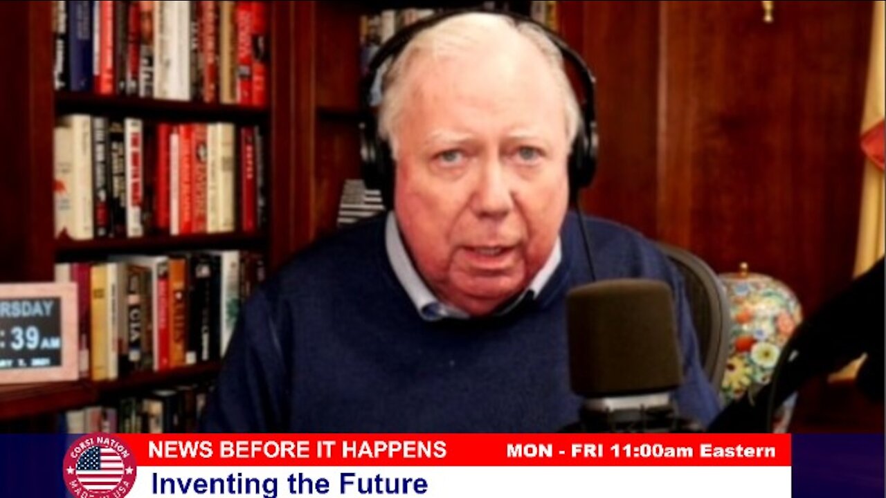 Dr Corsi NEWS 01-07-21: Inventing the Future