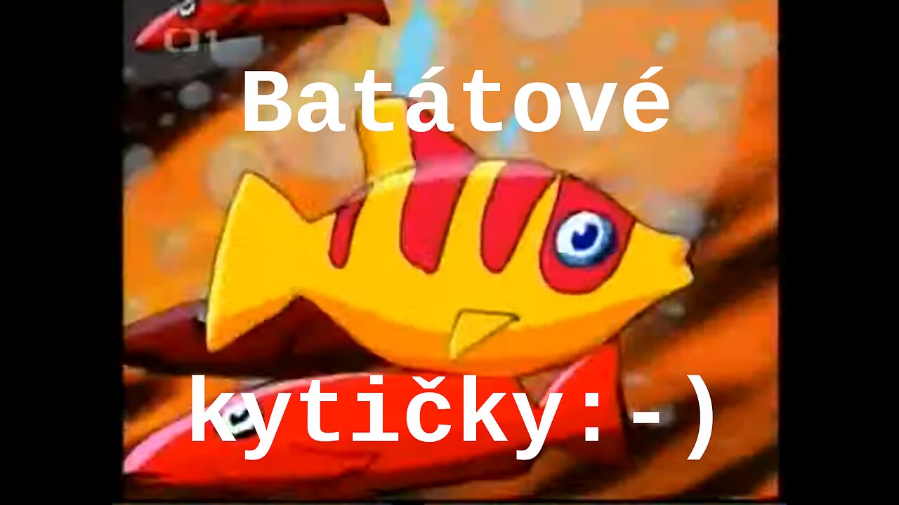 Batátové kytičky :-)