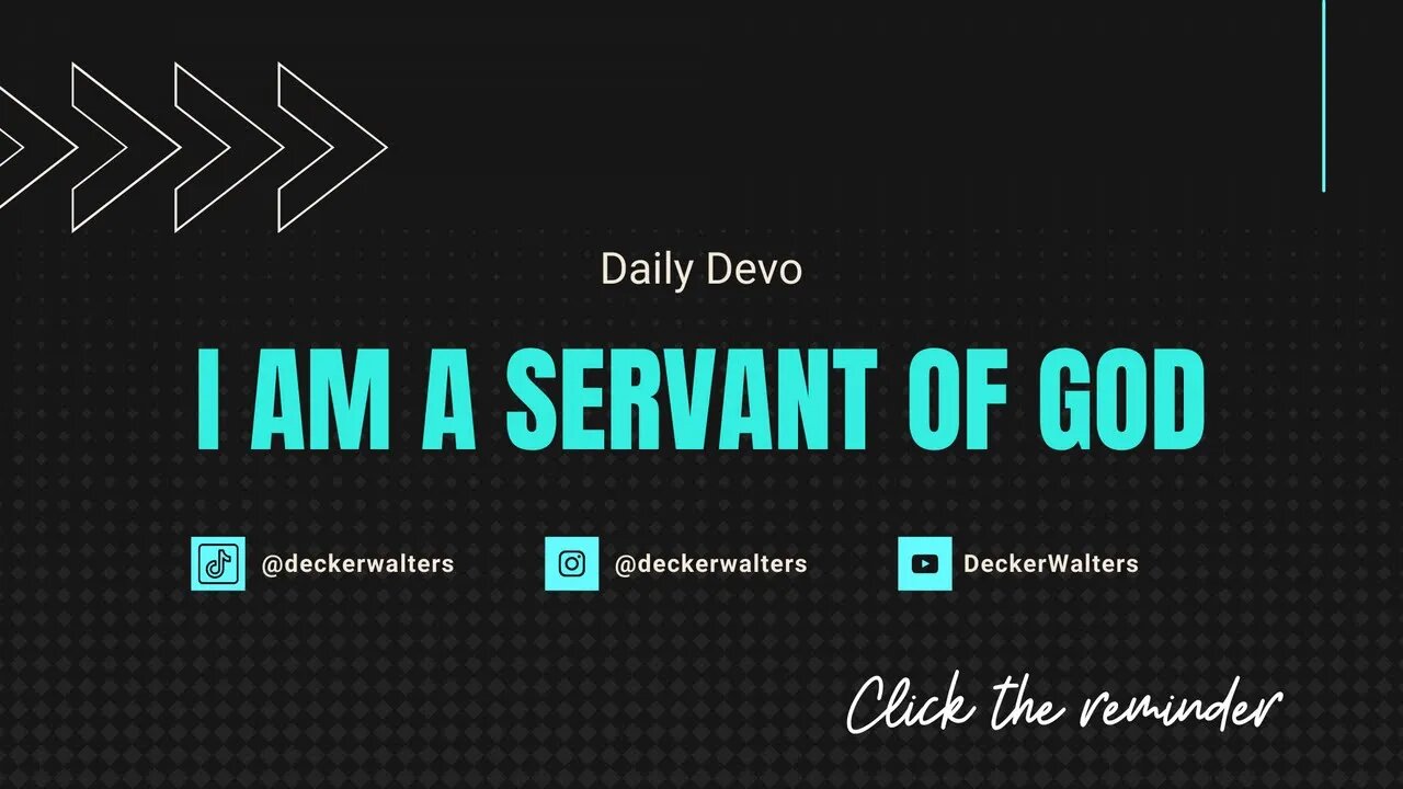 Daily Devo Who I am in Christ (43)