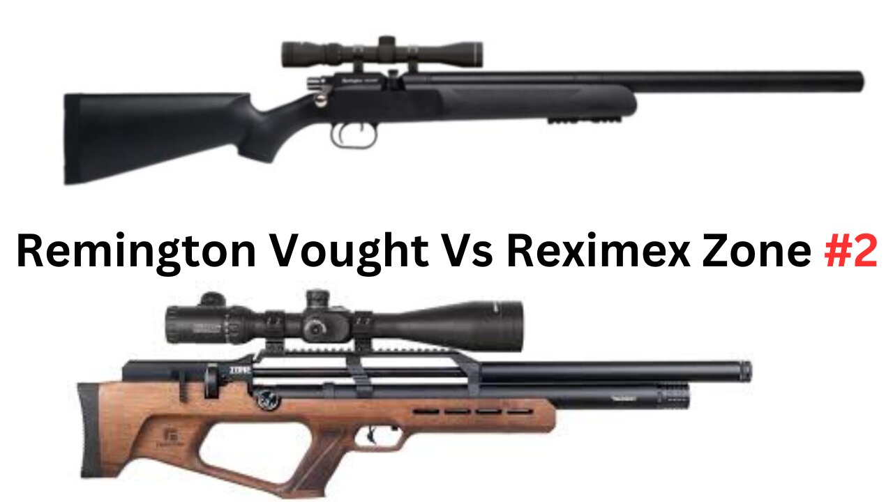 Remington Vought Vs Reximex Zone