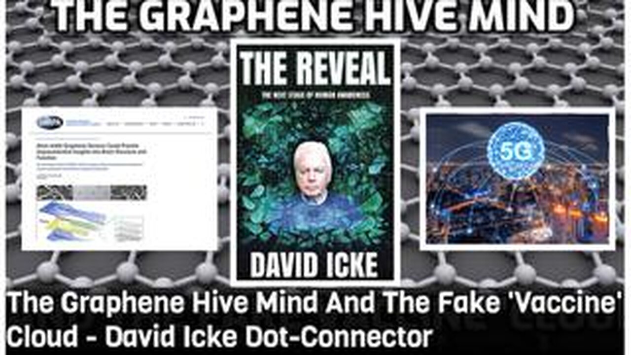 David Icke - AI GRAPHENE OXIDE/AI BLACK GOO (CRISPR TECH/GENE HCAKING/EDITING)