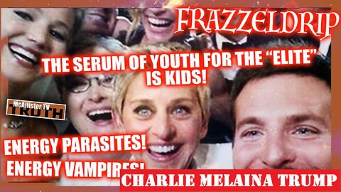 ENERGY PARASITES AND VAMPIRES! THE "ELITE'S" DRUG OF CHOICE IS KIDS! ASCENSION!