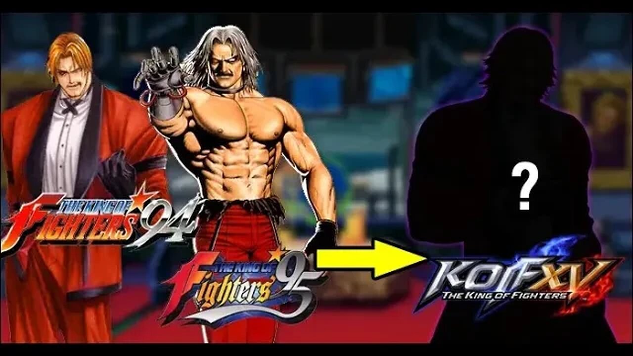 Rugal Bernstein king of fighters green screen