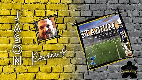 The Boardgame Mechanics Review Stadium