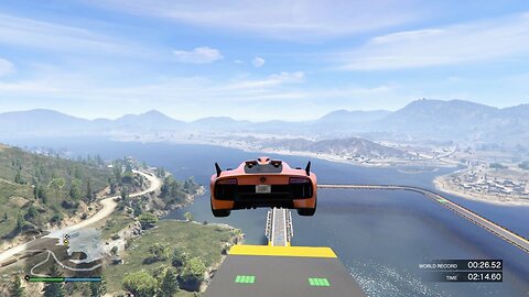 GTA 5 canyon crossing