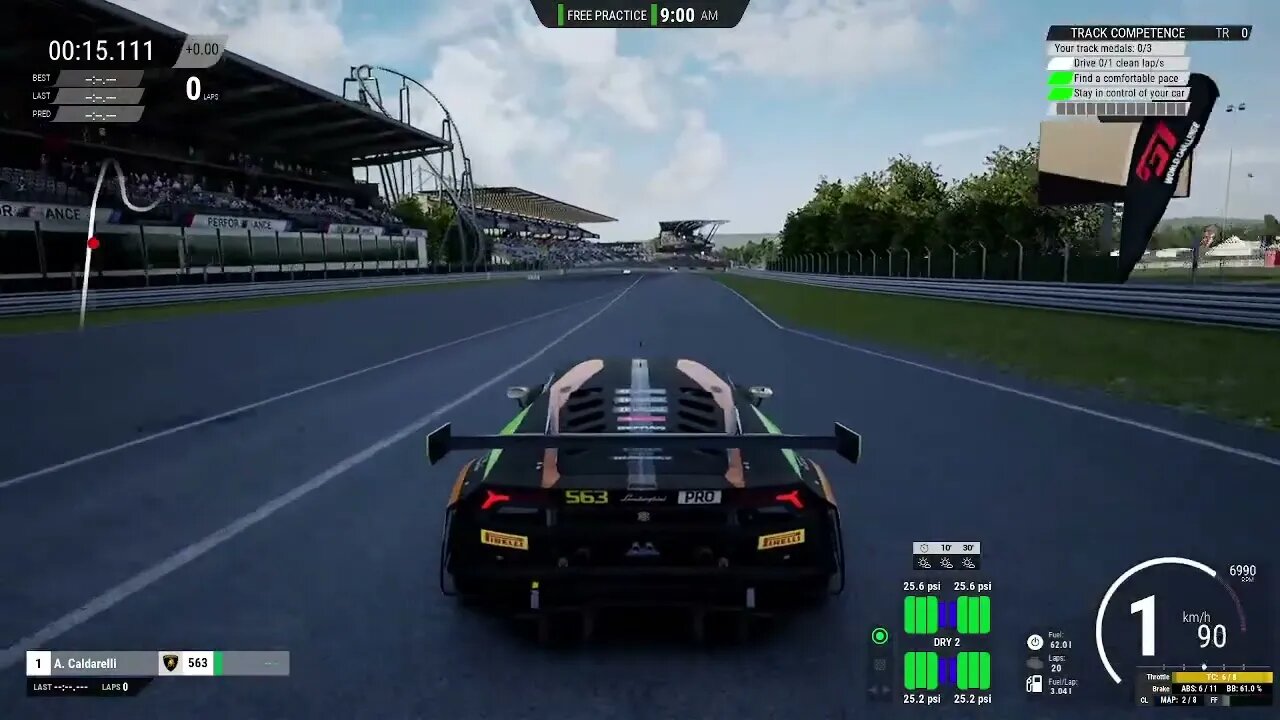 assetto corsa competizione - WORST GAME EVER