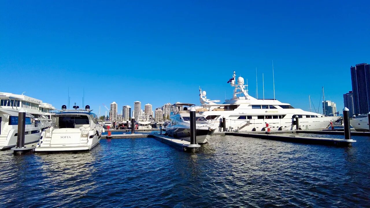 Hopo Gold Coast Ferry Ride from Marina Mirage to Southport