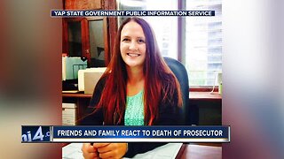 Wisconsin prosecutor slain in Pacific nation of Micronesia