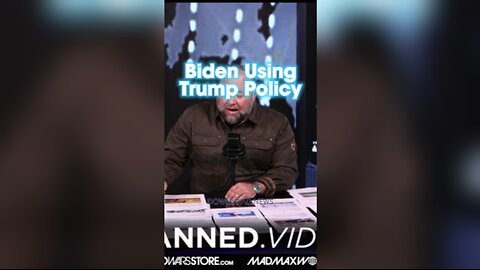 Alex Jones: Biden Doesn't Want You To Notice He is Starting To Use One of Trump's Energy Policies - 1/2/24
