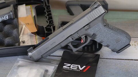 Glock 34 Gen 4 and why I chose it