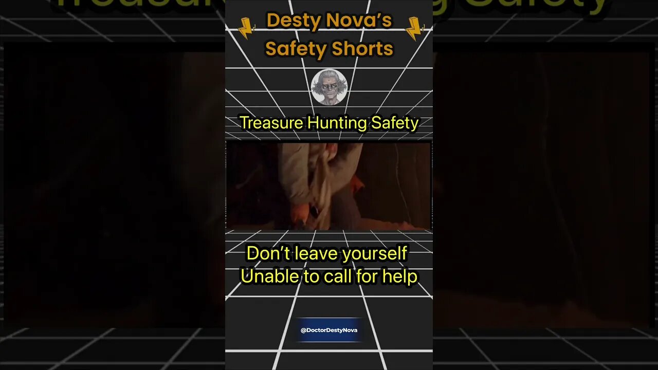 Desty Nova’s Safety Shorts : Treasure Hunting #destynova #safetyshorts #hassan #themummy #alitaarmy