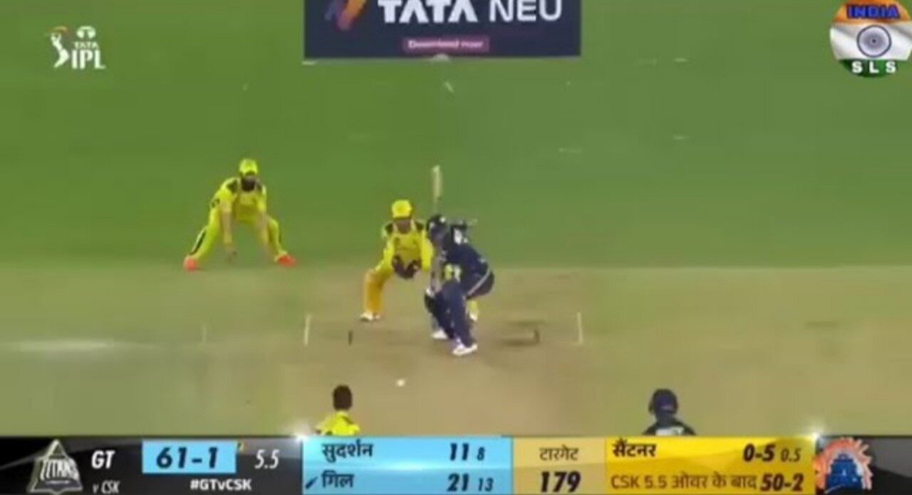 CSK💛 VS GT IPL highlights #iplhighlights #msdhoni#gtvscsk #cricket #india ##highlights