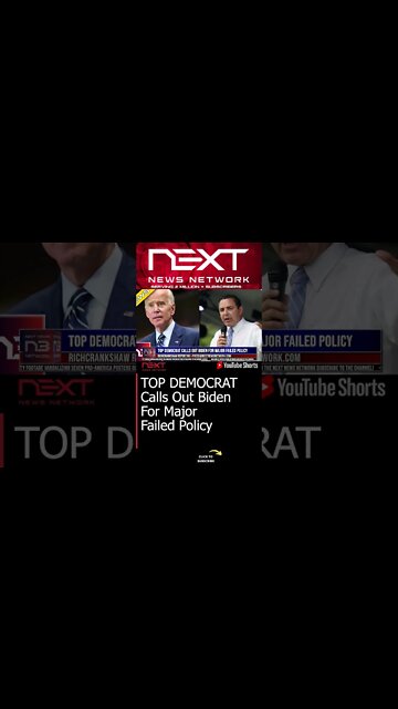 TOP DEMOCRAT Calls Out Biden For Major Failed Policy #shorts