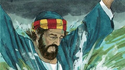 Ambai - Matthew 14:22-36 “Jesus walks on water” [amk]