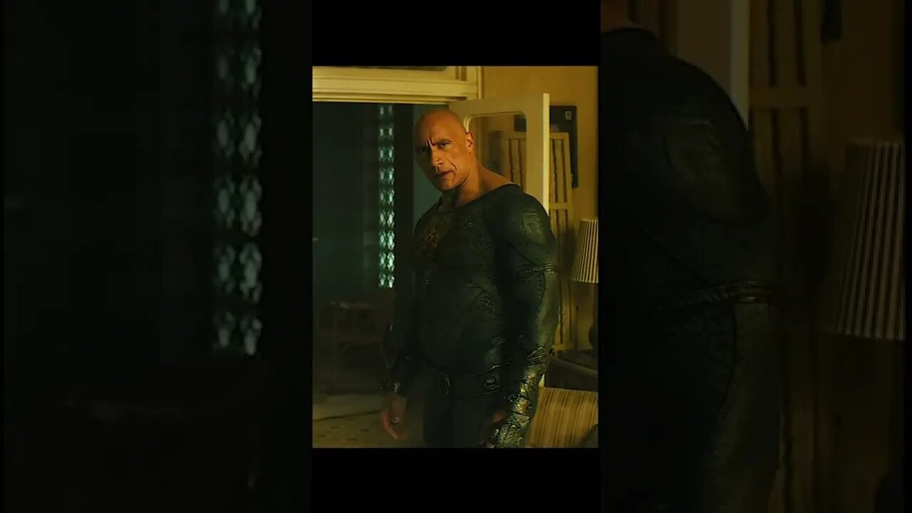 Black Adam Trailer