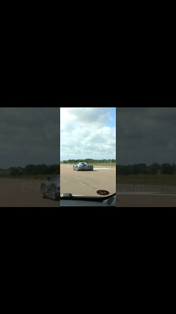 BMW M3 Convertible DKG vs Koenigsegg CCX #koenigsegg