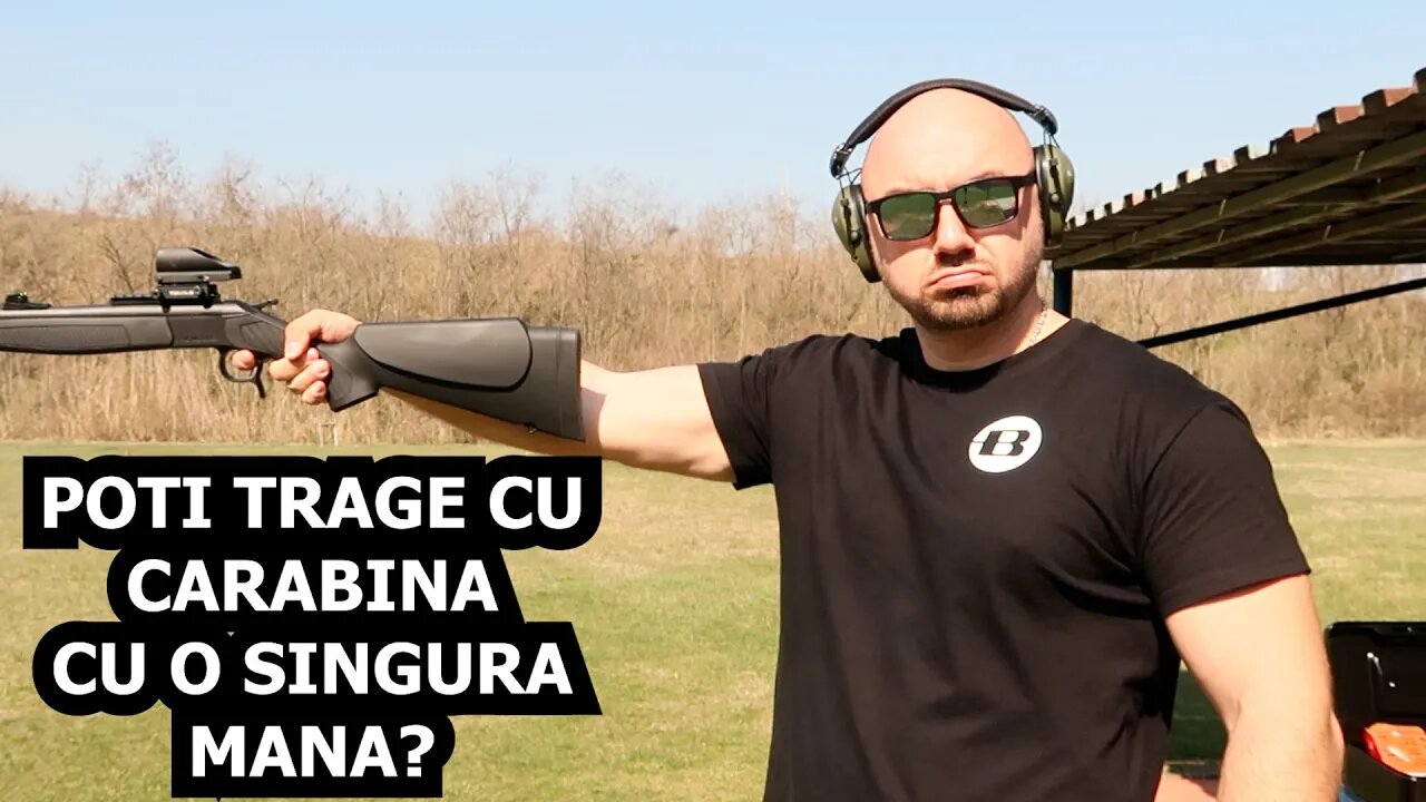 BERGARA BA13 TAKEDOWN CU O SINGURA MANA - @MLD-GUNS poligon Galati