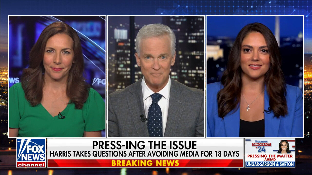 Cassie Smedile: Kamala Harris' Strategy Is 'Say Less'