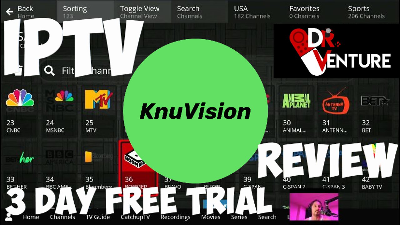 KnuVision IPTV - Review