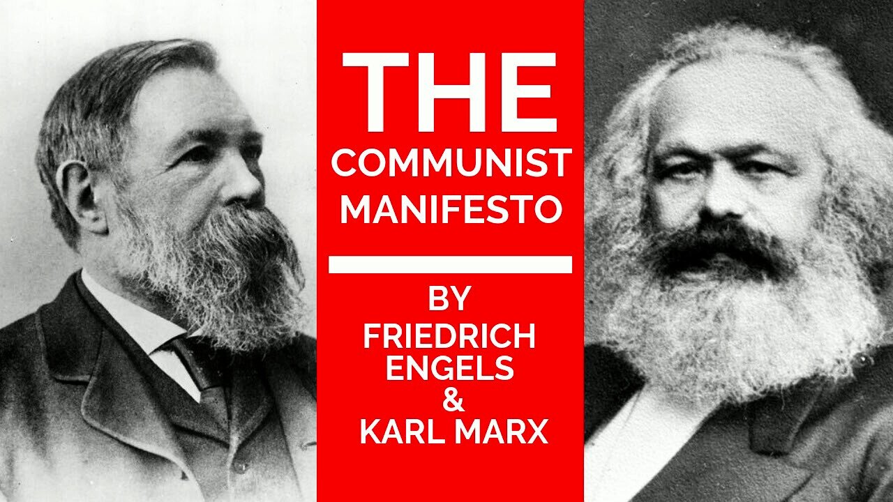 Democrats Celebrate 176th Anniversary of the Communist Manifesto