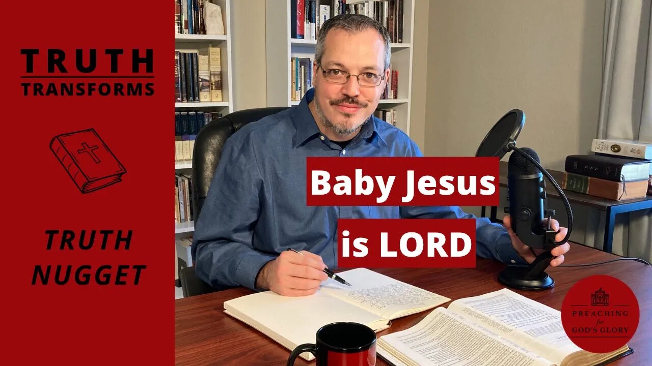 Baby Jesus is Lord!!! | Truth Nugget (Luke 2:8-14) | Christmas Sermon Clip