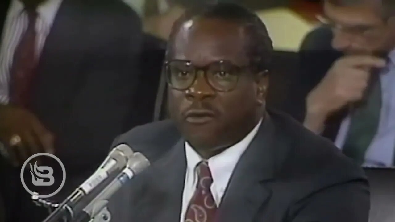 REMEMBER: Clarence Thomas Talks Affirmative Action at His Confirmation Hearing