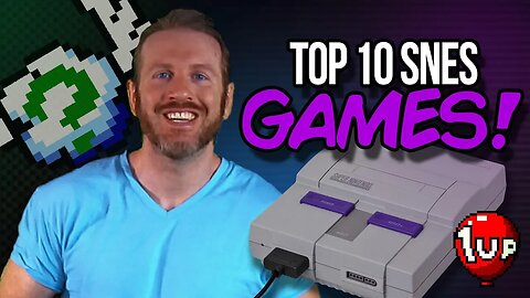 Top 10 Super Nintendo Games OF ALL TIME!!!!