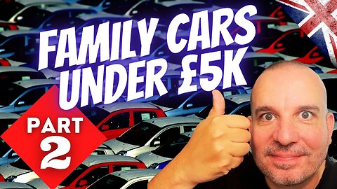 The Best USED FAMILY CARS Under £5k - Part 2 - Great value family cars
