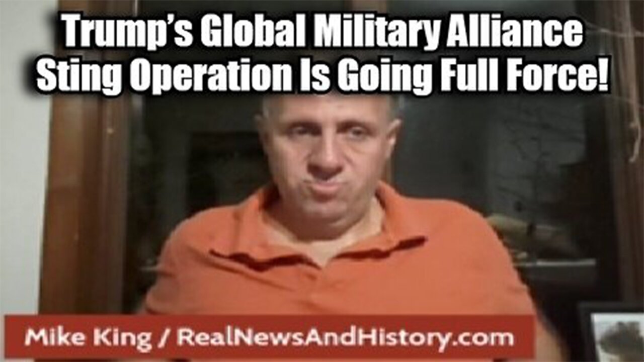 Mike King 11/11/24 - Trump’s Global Military Alliance Sting Operation Is Going