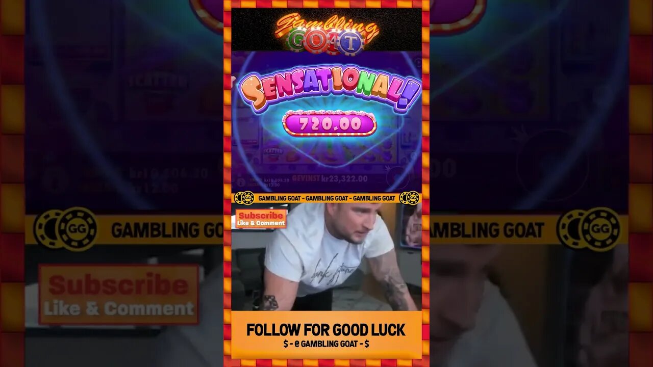 Ridiculous Sugar Rush MAX Win | Casino Online #shorts