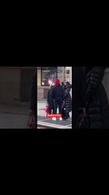 Hillary Clinton Steps Out In NY & Nobody Notices Her 😂 #shorts