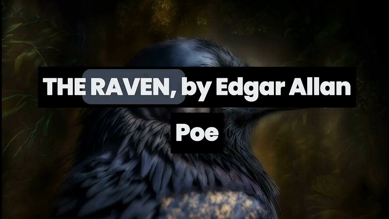 Balladino - The Raven (Edgar Allan Poe) - Official Lyrics Video