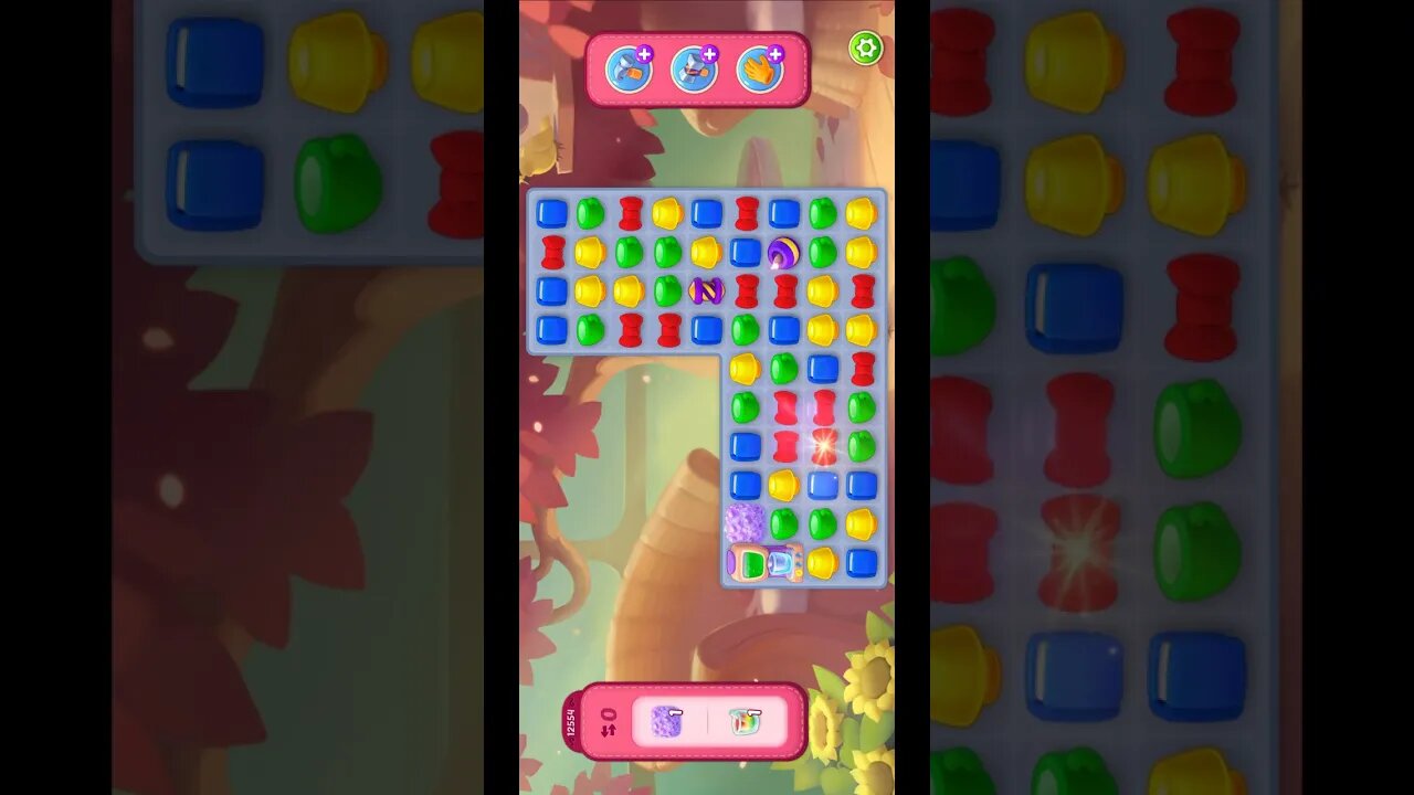 Shorts Playrix Homescapes Gameplay Walkthrough Level 12554-040