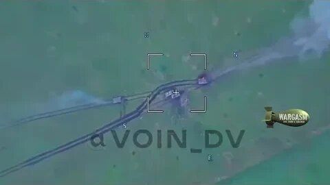 Russian ATGM blows-up tank and two destroyed IFVs in Ugledar