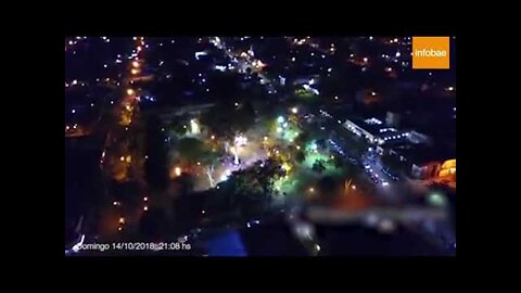Meteor recorded in the sky over northeast Argentina