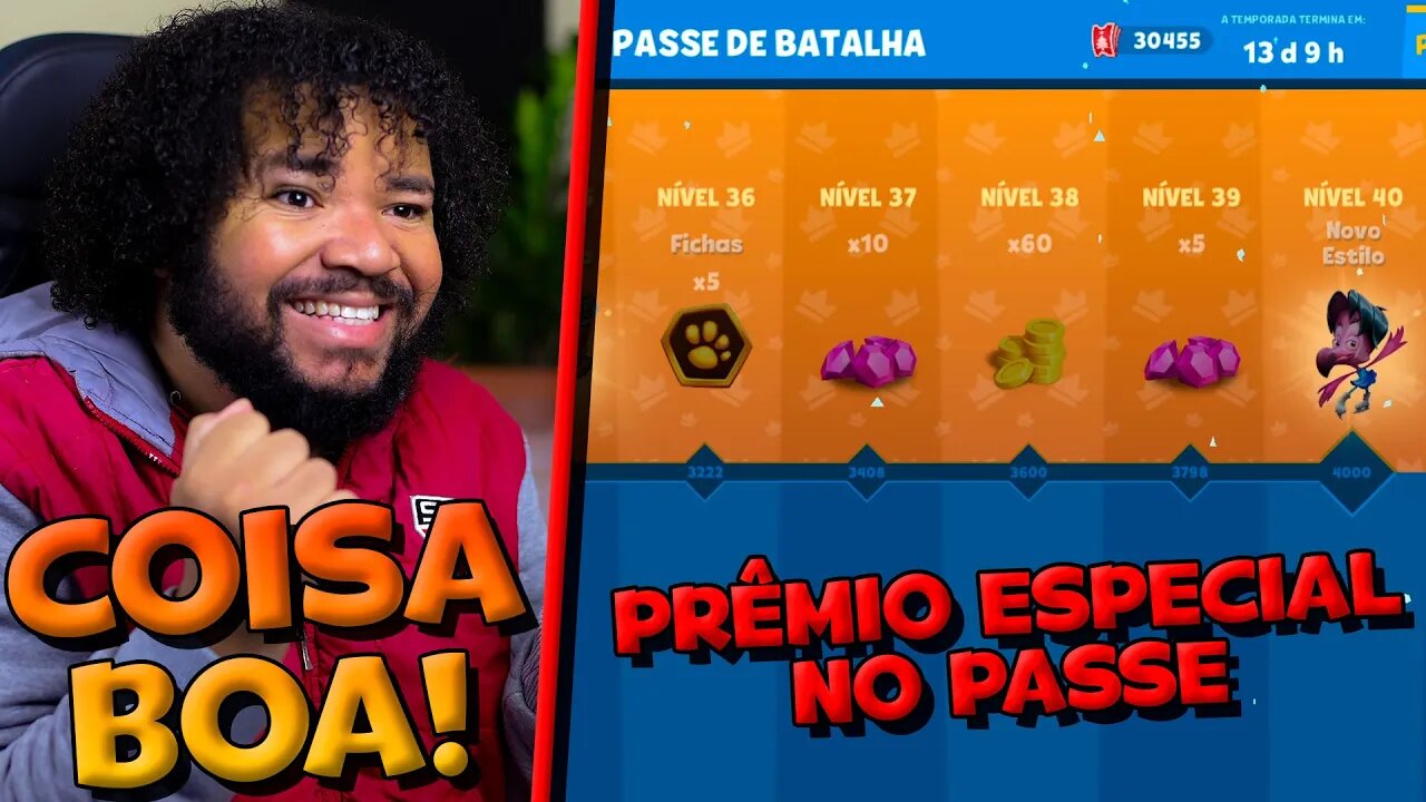 MUDOU TUDO! NOVO PASSE PREMIUM COM SKIN COMO PRÊMIO! DICA DE COMO ATIVAR GRÁTIS ZOOBA