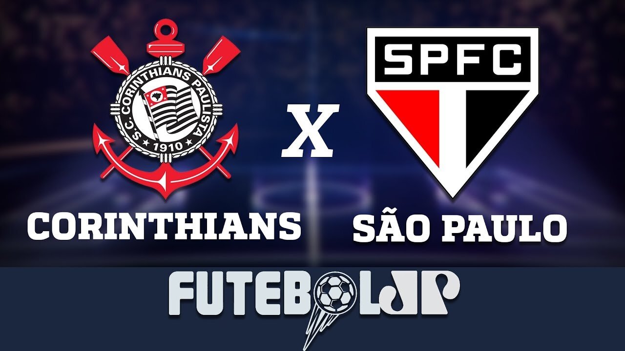 Corinthians 2 x 1 São Paulo - 17/02/19 - Paulistão