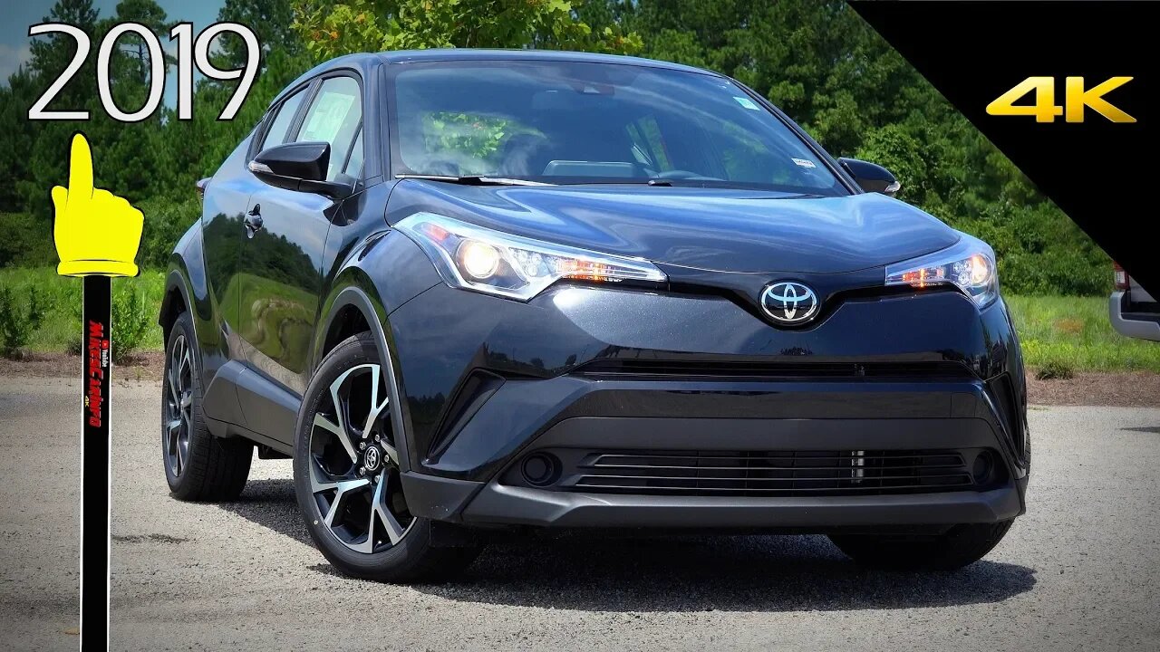 2019 Toyota C-HR XLE - Ultimate In-Depth Look in 4K