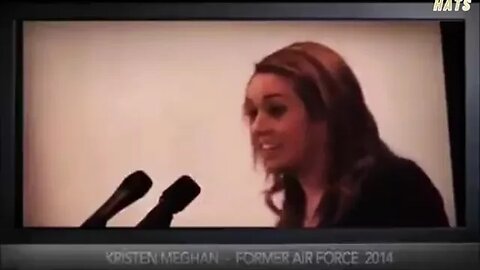 💥Kristen Meghan is a former Air Force pilot turned Chemtrail Whistleblower.