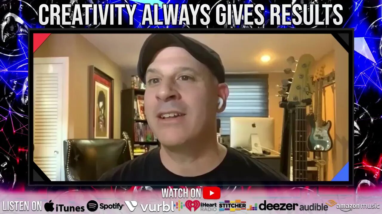 Shark Bites: Alan Robert of Life of Agony & Beauty of Horror on #SharkBiteBiz