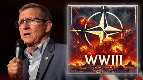 RED ALERT: General Michael Flynn Warns That Biden Has Officially Triggered WW3!!