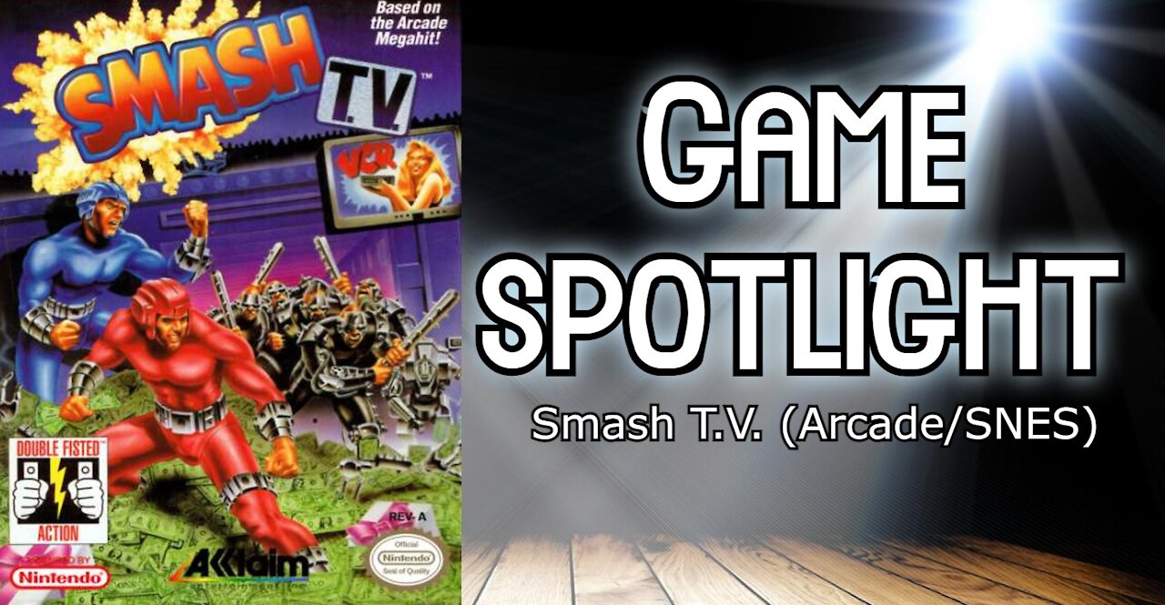 Smash T.V. (Arcade/SNES) | Game Spotlight