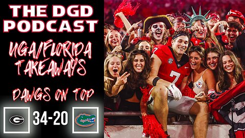 UGA Handles Florida 34-20 | Game Recap