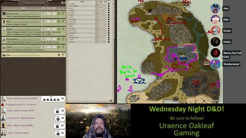 D&D 5E - Once More Around the Bend - Ep. 10 - DM Kalsto