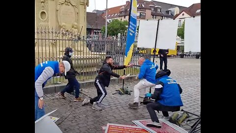 BPE-Kundgebung Live Mannheim 31.5.24 - Aufklärung über Politischen Islam +1080+AugenAuf+ DasORGINAL