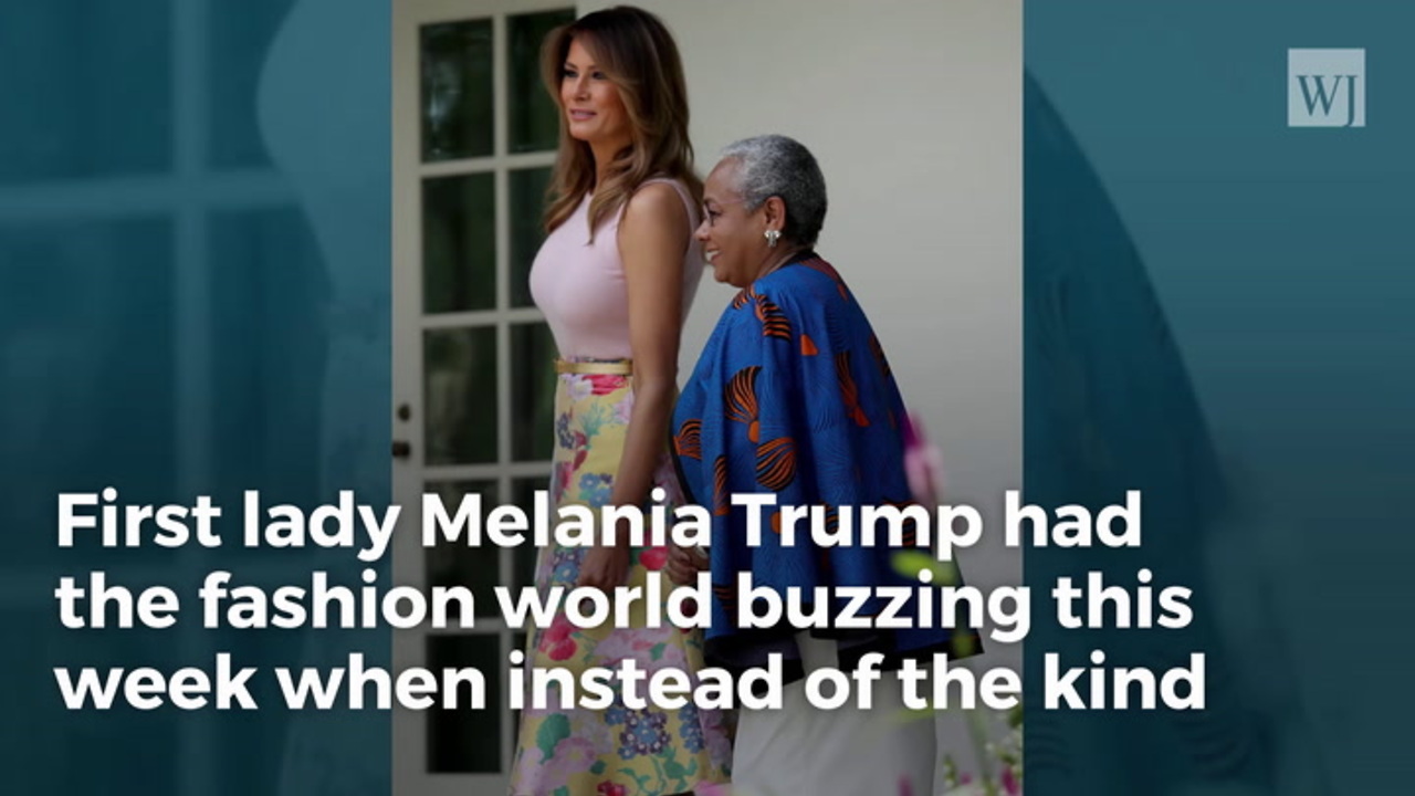 Down-to-Earth Melania Wows In Gorgeous Outfit, Then Does Garden Work Herself