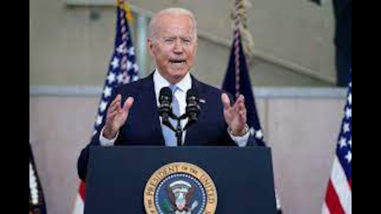 Biden declares voter-ID laws biggest threat since Civil War