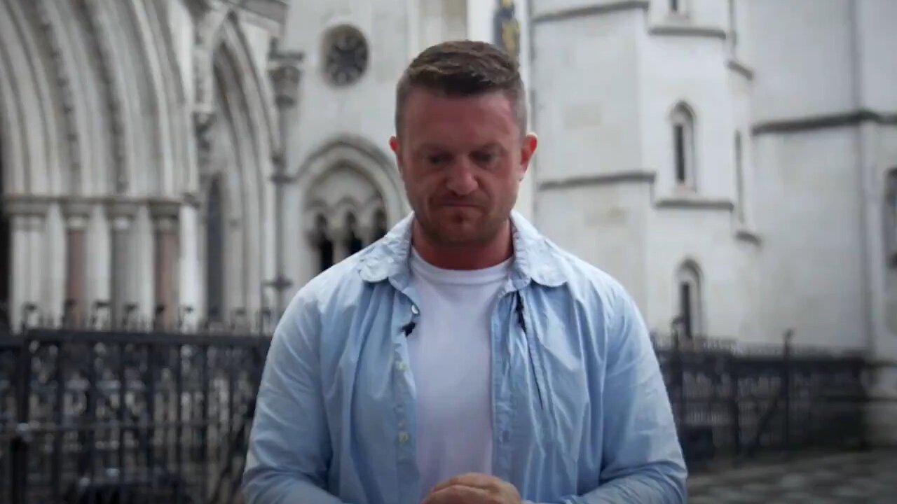 Tommy Robinson's Banned Documentary In Britain - SILENCED