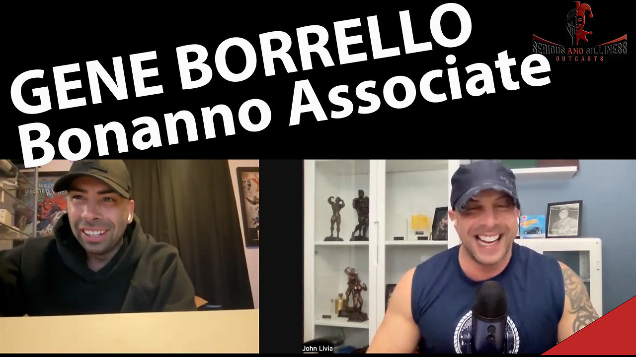 Infamous Gene Borrello FULL INTERVIEW #queens #bensonhurst #Brooklyn #howardbeach