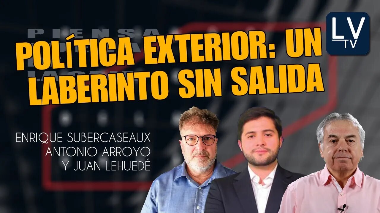 Política Exterior chilena: Un laberinto estrecho y sin salida